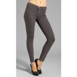 Current/Elliott The Ankle Jegging I Washed Black sz 27